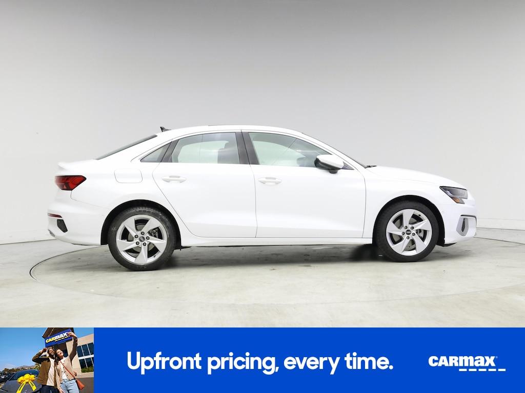 used 2022 Audi A3 car, priced at $23,998