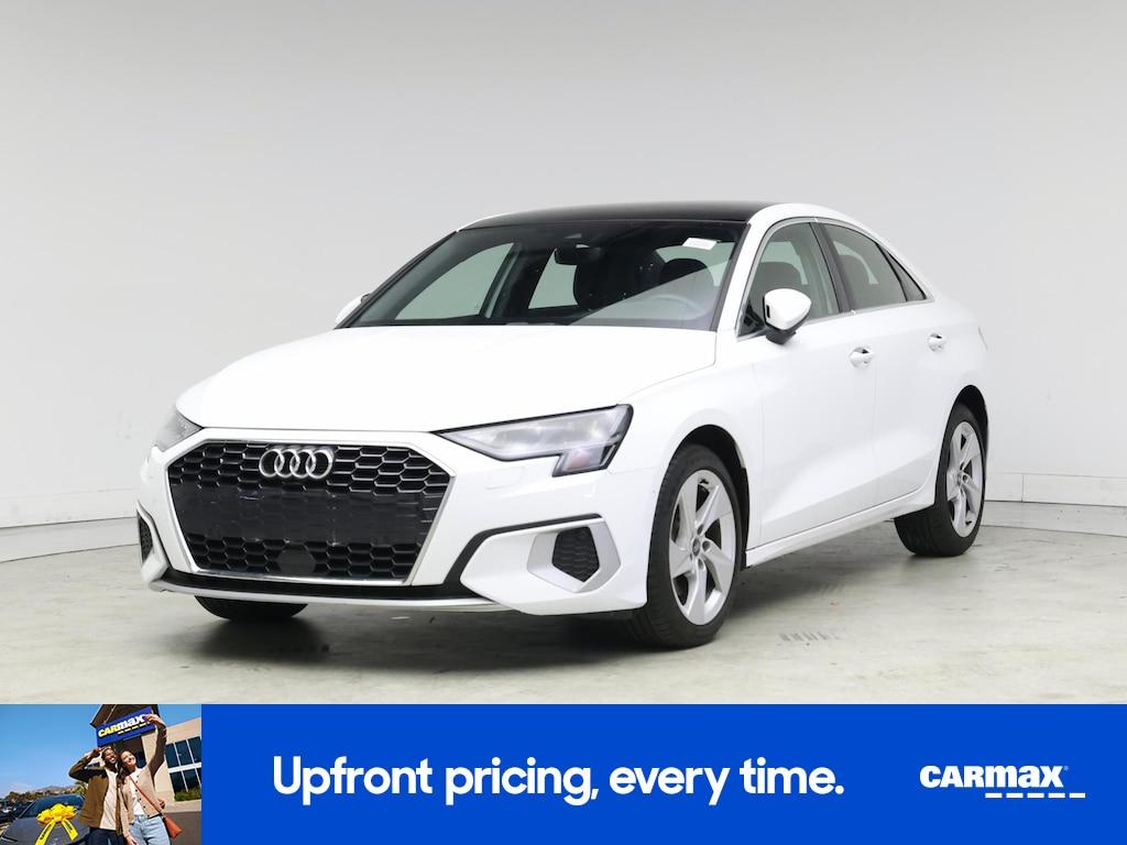 used 2022 Audi A3 car, priced at $23,998