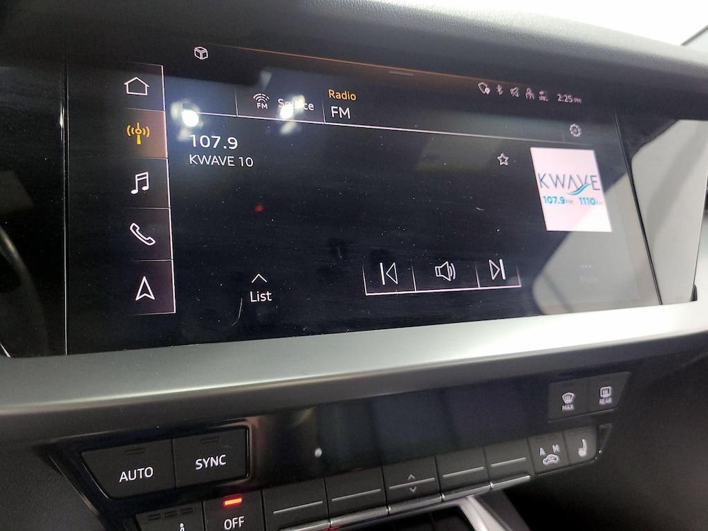 used 2022 Audi A3 car, priced at $23,998