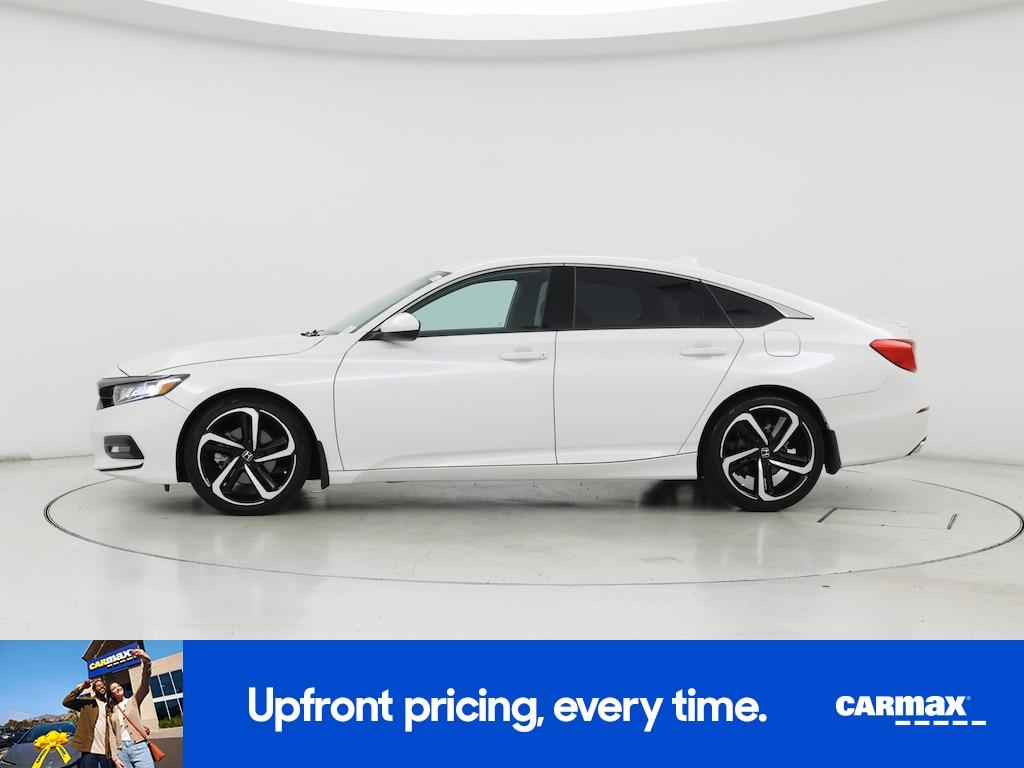 used 2018 Honda Accord car, priced at $23,998