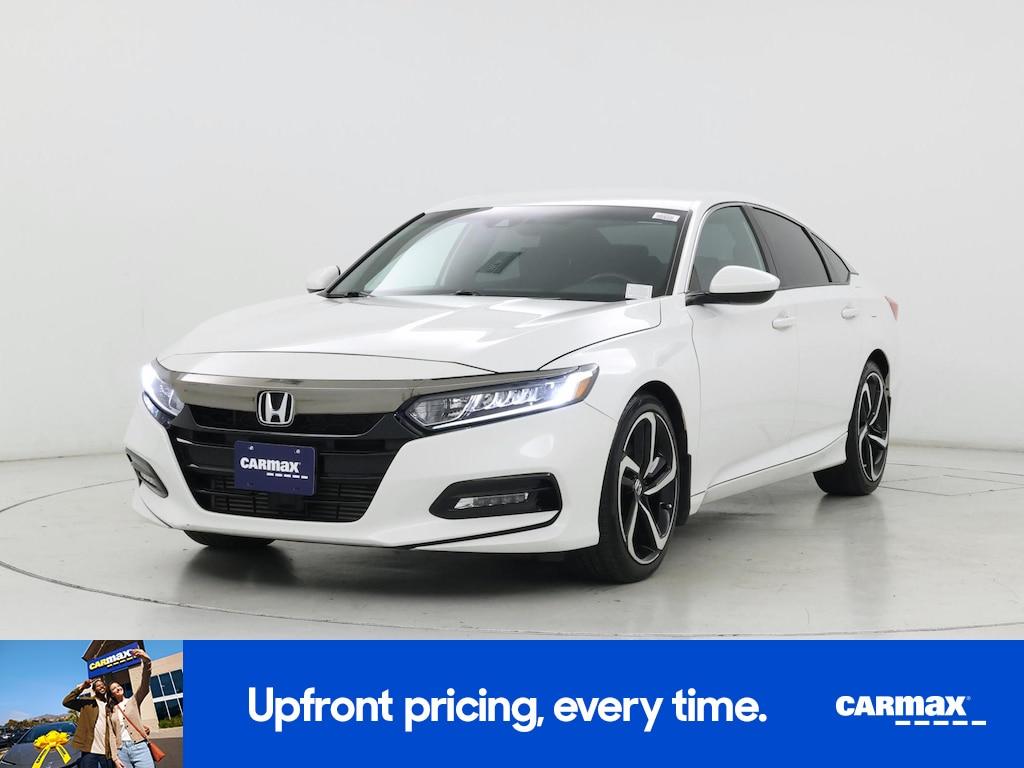 used 2018 Honda Accord car, priced at $23,998