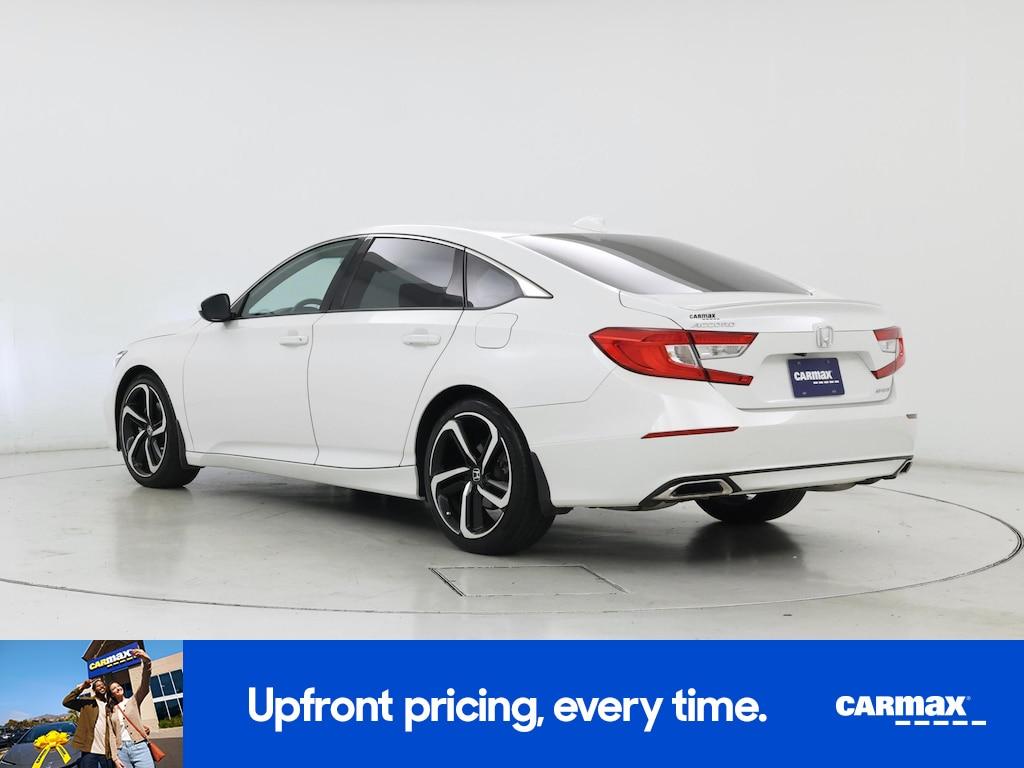 used 2018 Honda Accord car, priced at $23,998