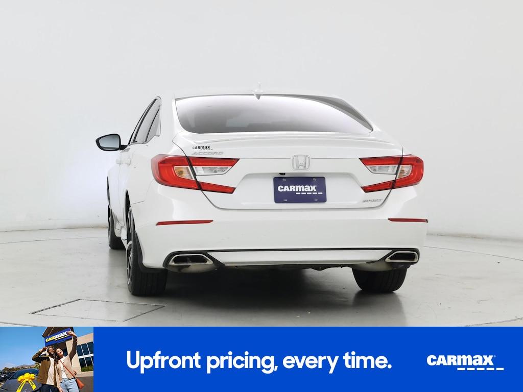 used 2018 Honda Accord car, priced at $23,998