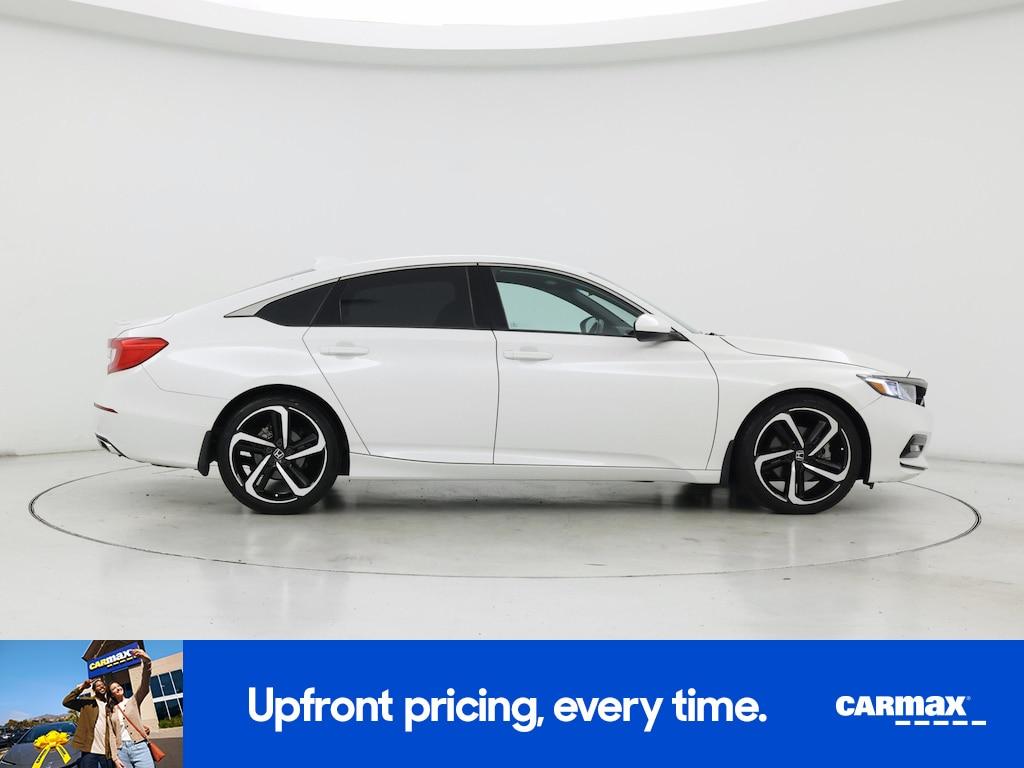used 2018 Honda Accord car, priced at $23,998