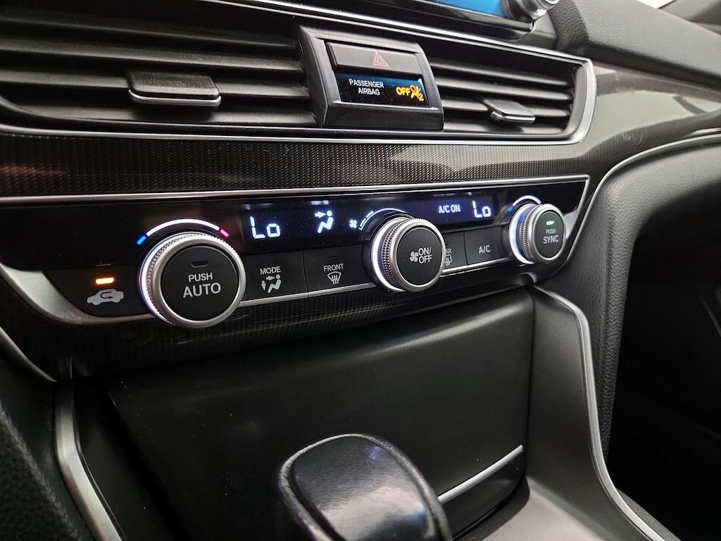used 2018 Honda Accord car, priced at $23,998