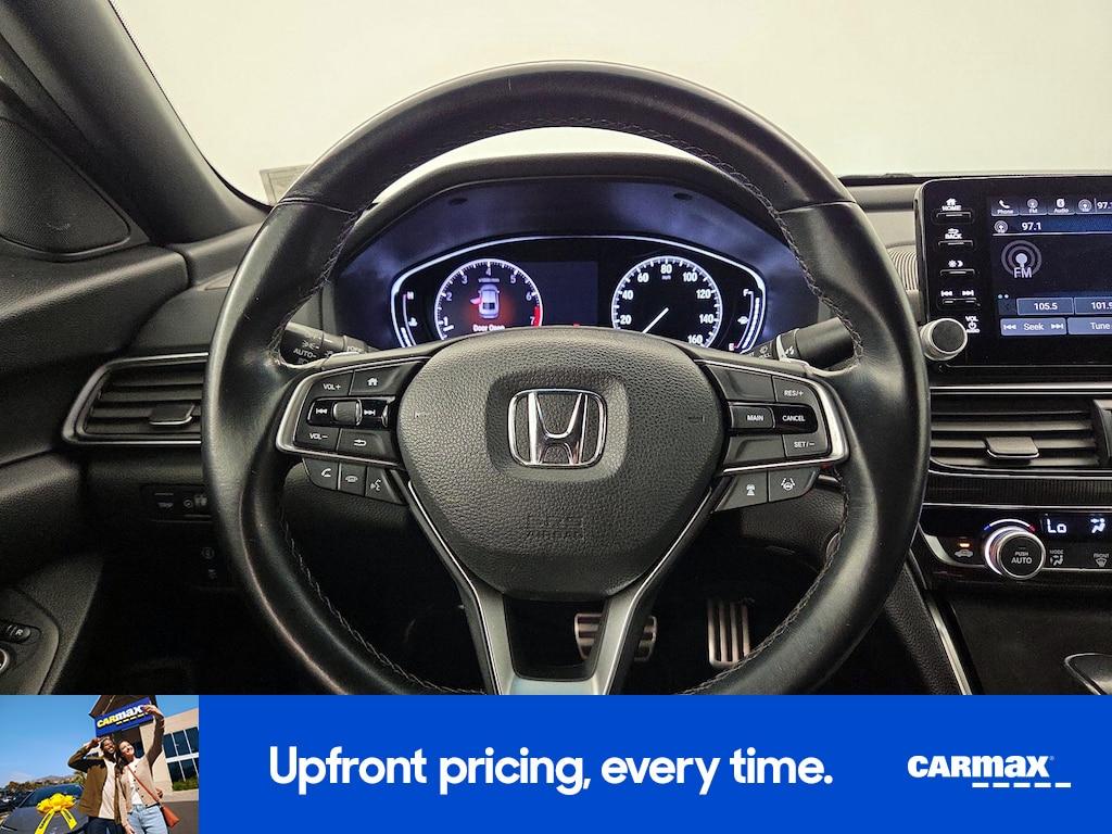 used 2018 Honda Accord car, priced at $23,998