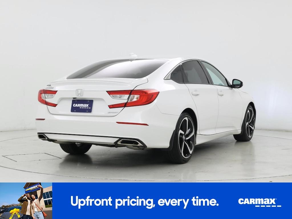 used 2018 Honda Accord car, priced at $23,998