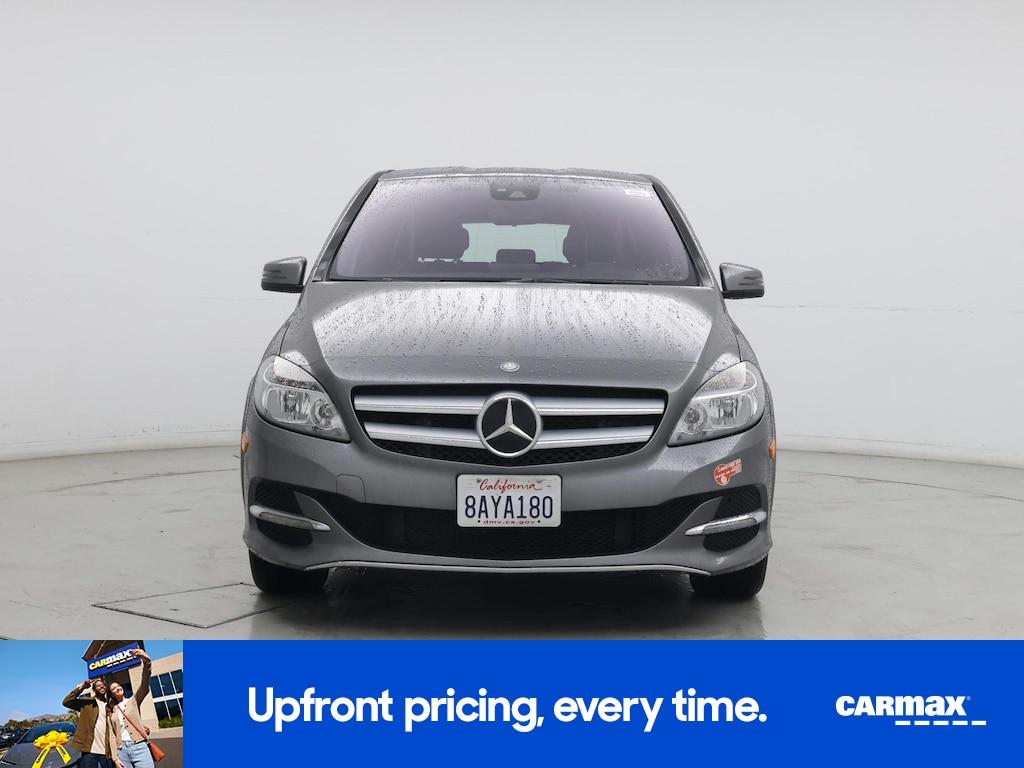 used 2017 Mercedes-Benz B-Class car, priced at $11,998