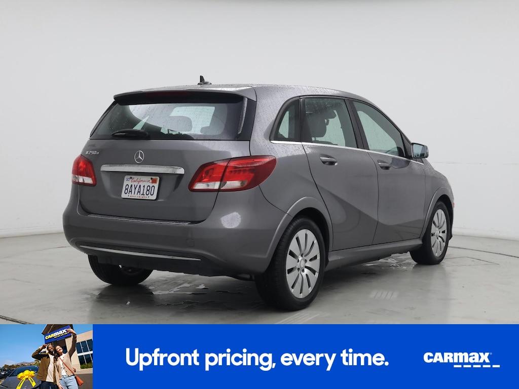 used 2017 Mercedes-Benz B-Class car, priced at $11,998