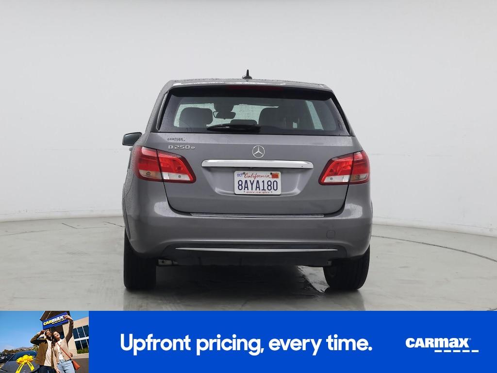 used 2017 Mercedes-Benz B-Class car, priced at $11,998