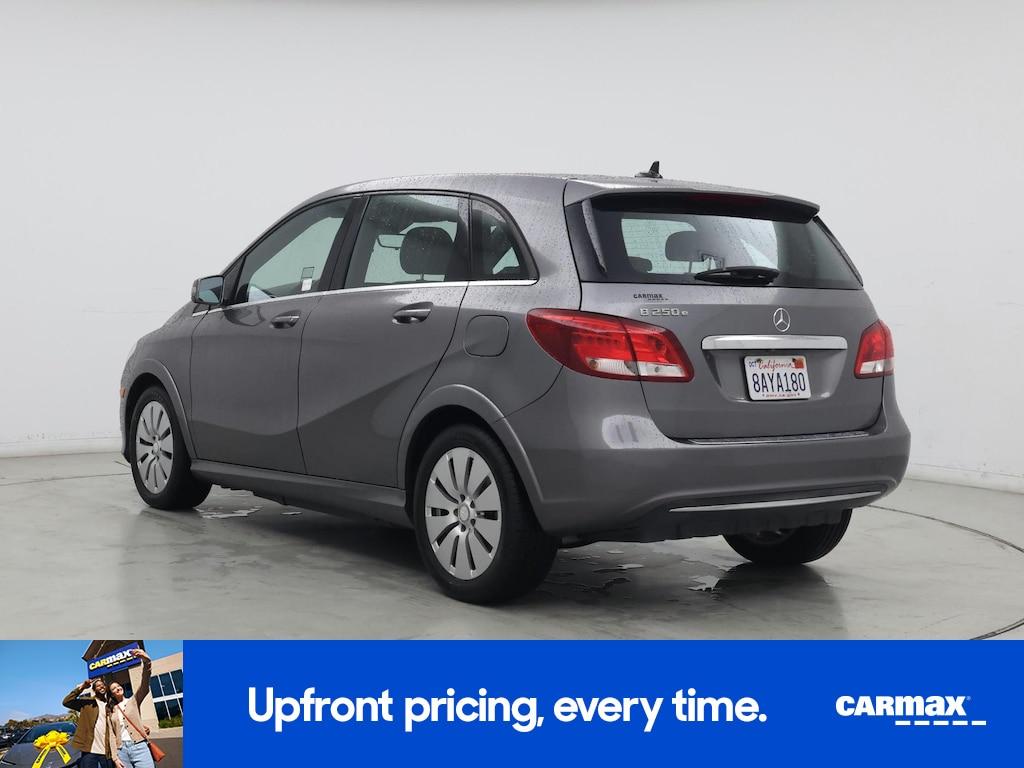 used 2017 Mercedes-Benz B-Class car, priced at $11,998