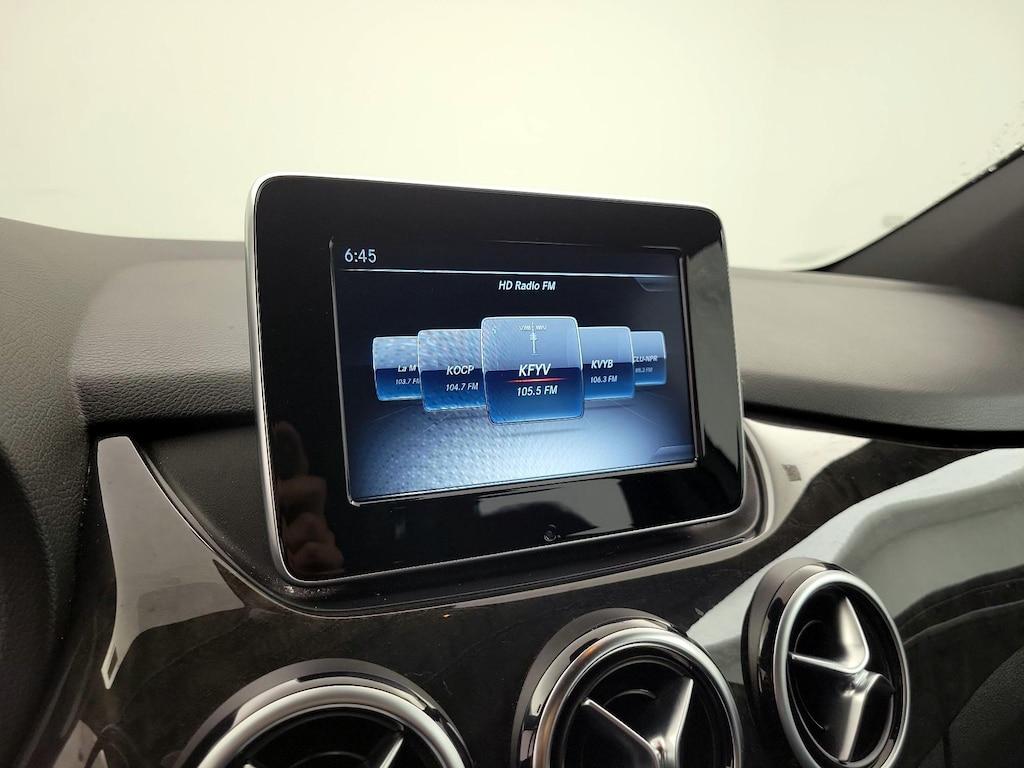 used 2017 Mercedes-Benz B-Class car, priced at $11,998