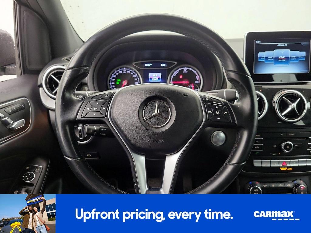 used 2017 Mercedes-Benz B-Class car, priced at $11,998