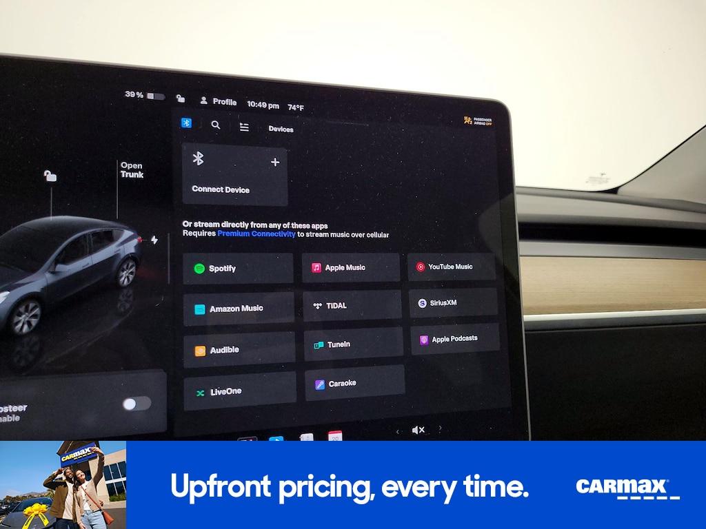 used 2023 Tesla Model Y car, priced at $32,998