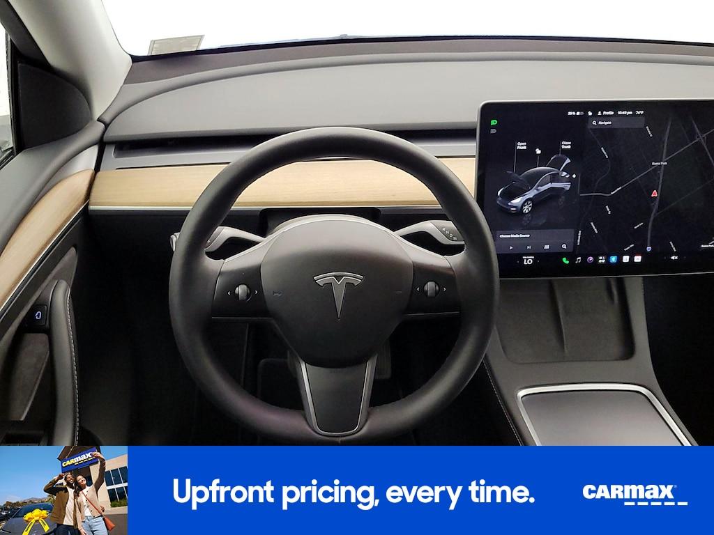used 2023 Tesla Model Y car, priced at $32,998