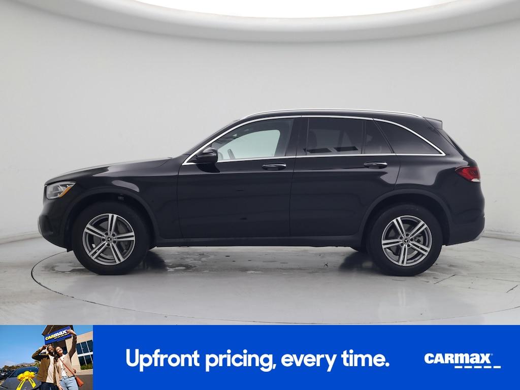 used 2021 Mercedes-Benz GLC 300 car, priced at $23,998