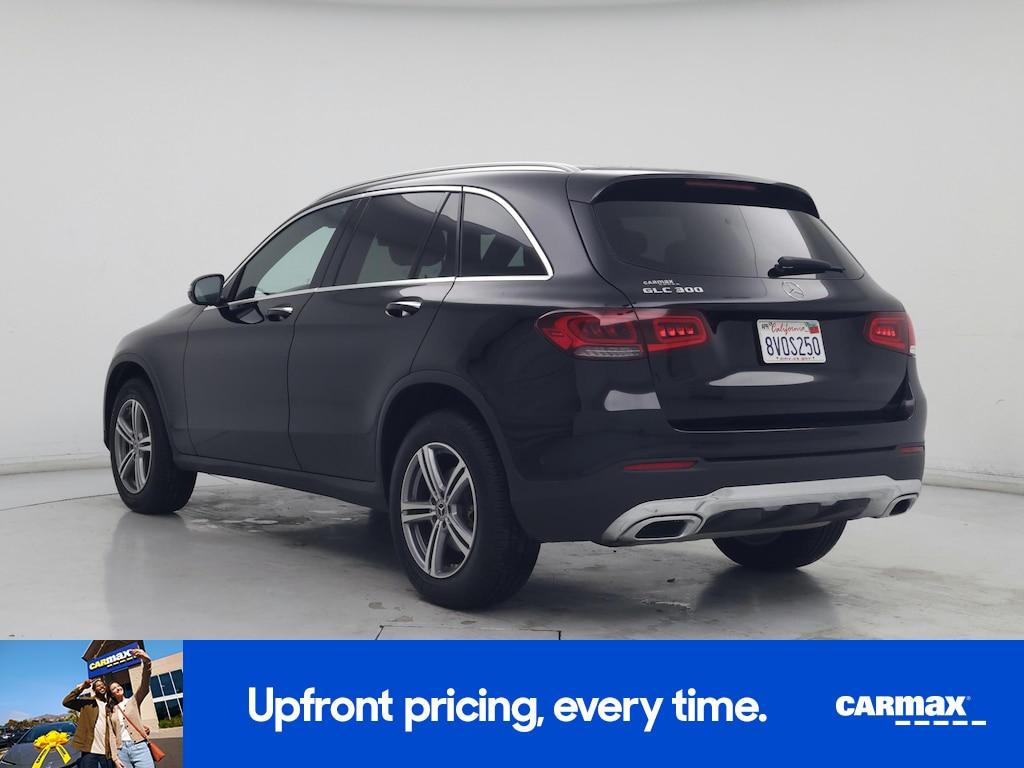 used 2021 Mercedes-Benz GLC 300 car, priced at $23,998