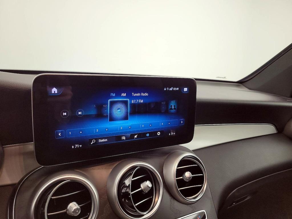 used 2021 Mercedes-Benz GLC 300 car, priced at $23,998