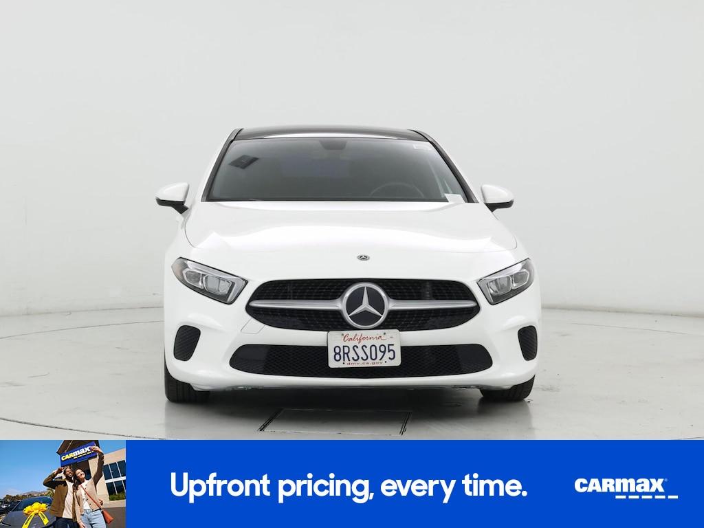 used 2020 Mercedes-Benz A-Class car, priced at $20,998
