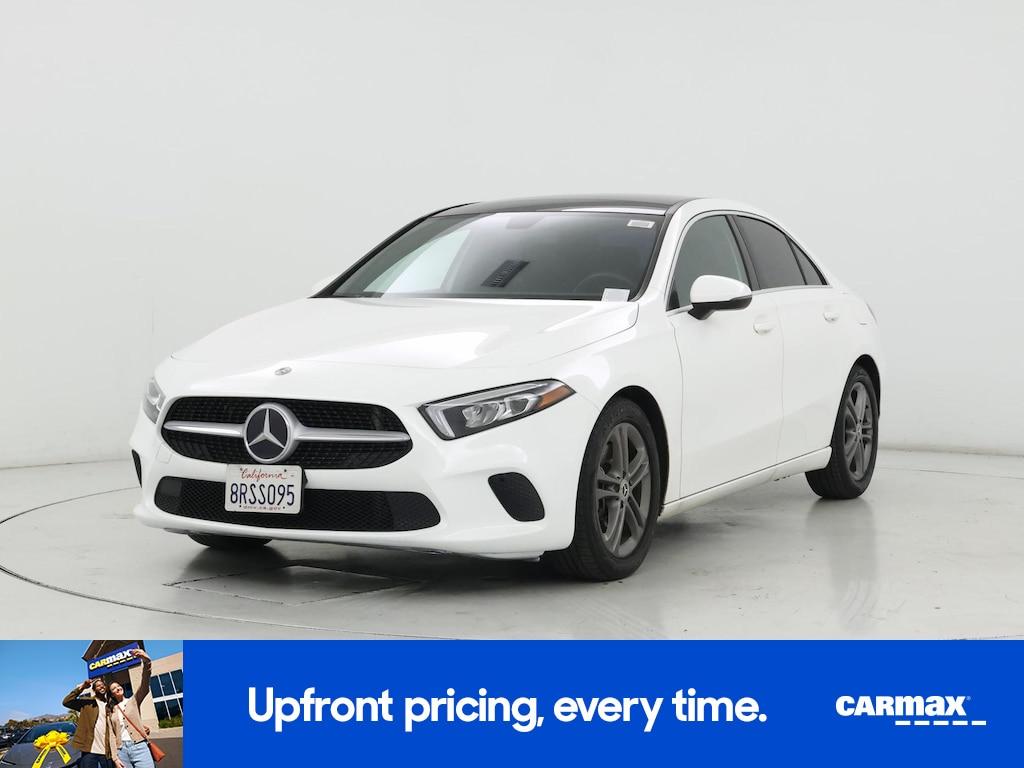used 2020 Mercedes-Benz A-Class car, priced at $20,998