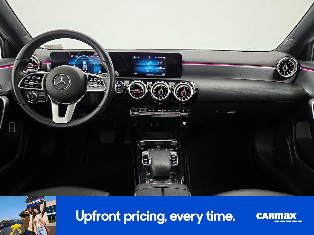 used 2020 Mercedes-Benz A-Class car, priced at $20,998