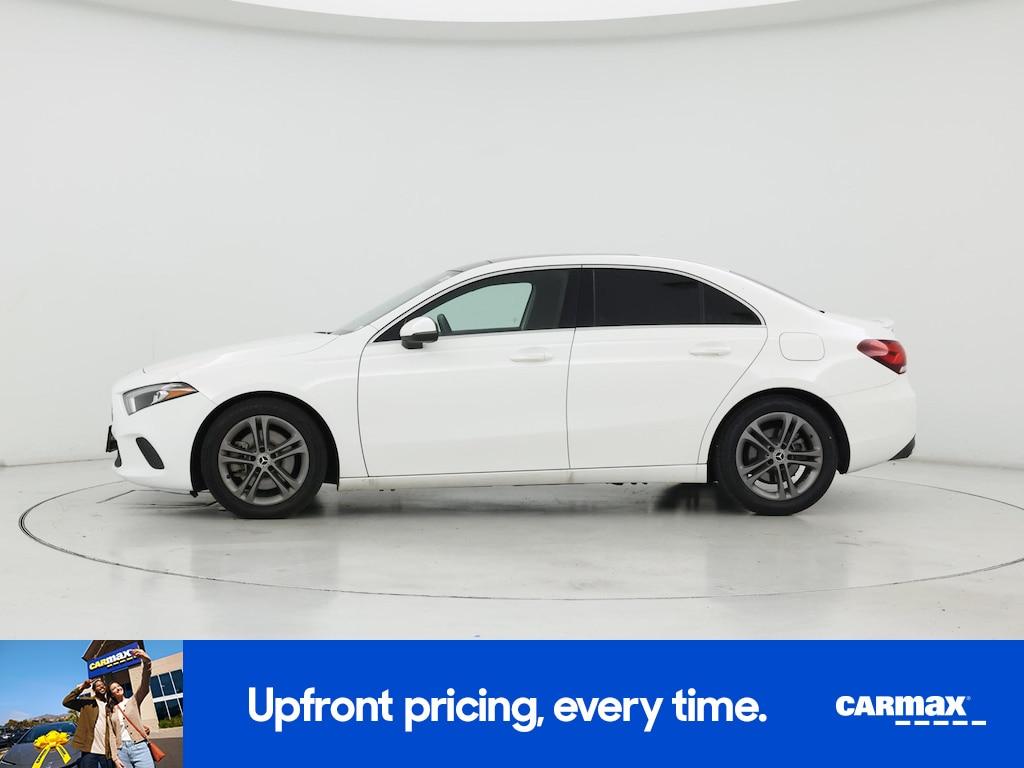 used 2020 Mercedes-Benz A-Class car, priced at $20,998