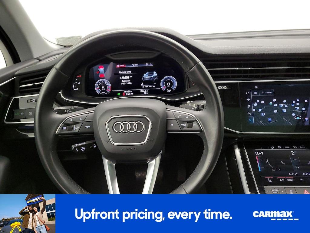 used 2023 Audi Q7 car, priced at $37,998
