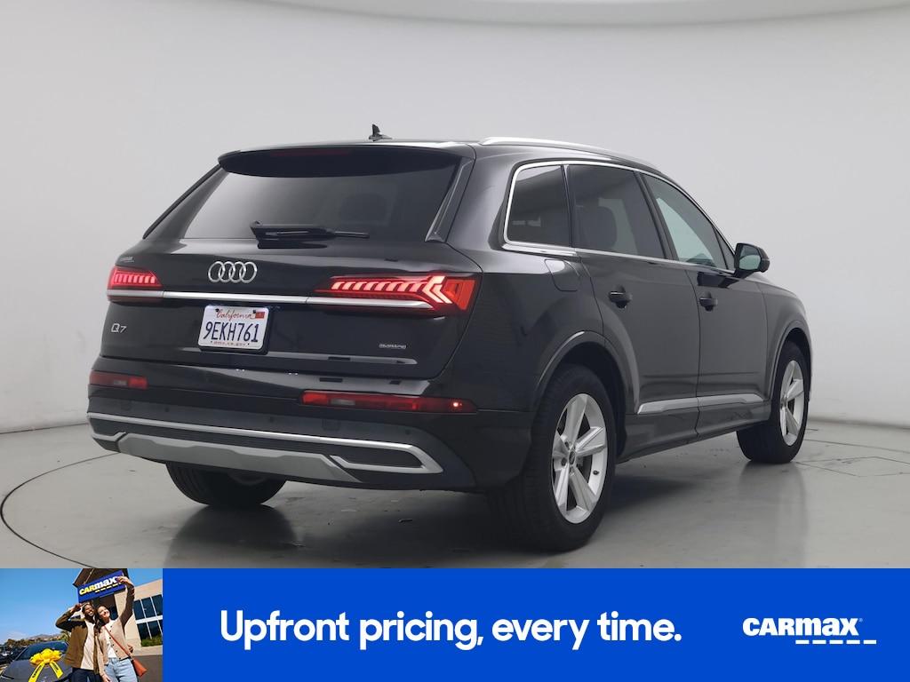 used 2023 Audi Q7 car, priced at $37,998