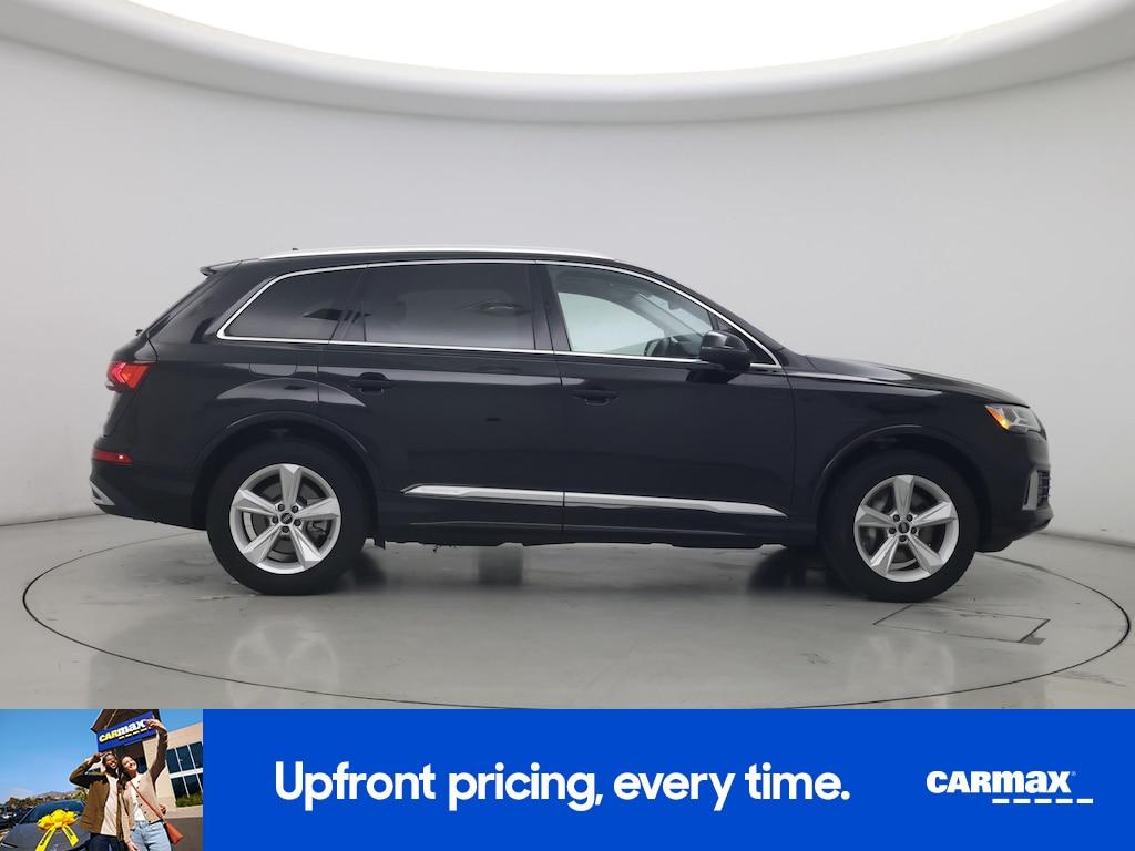 used 2023 Audi Q7 car, priced at $37,998