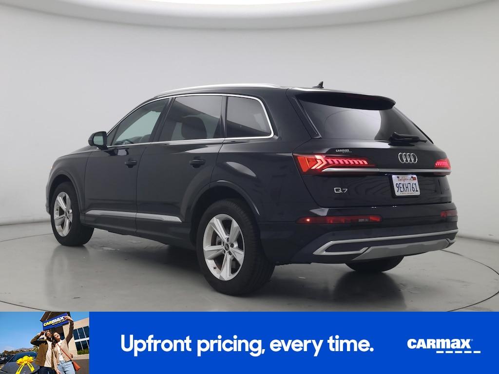 used 2023 Audi Q7 car, priced at $37,998