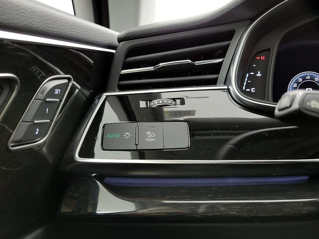 used 2023 Audi Q7 car, priced at $37,998