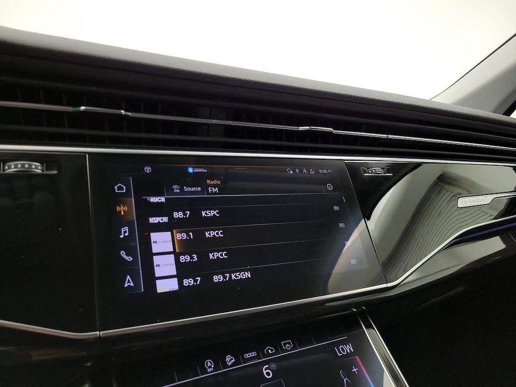 used 2023 Audi Q7 car, priced at $37,998