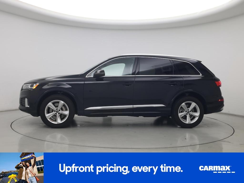 used 2023 Audi Q7 car, priced at $37,998