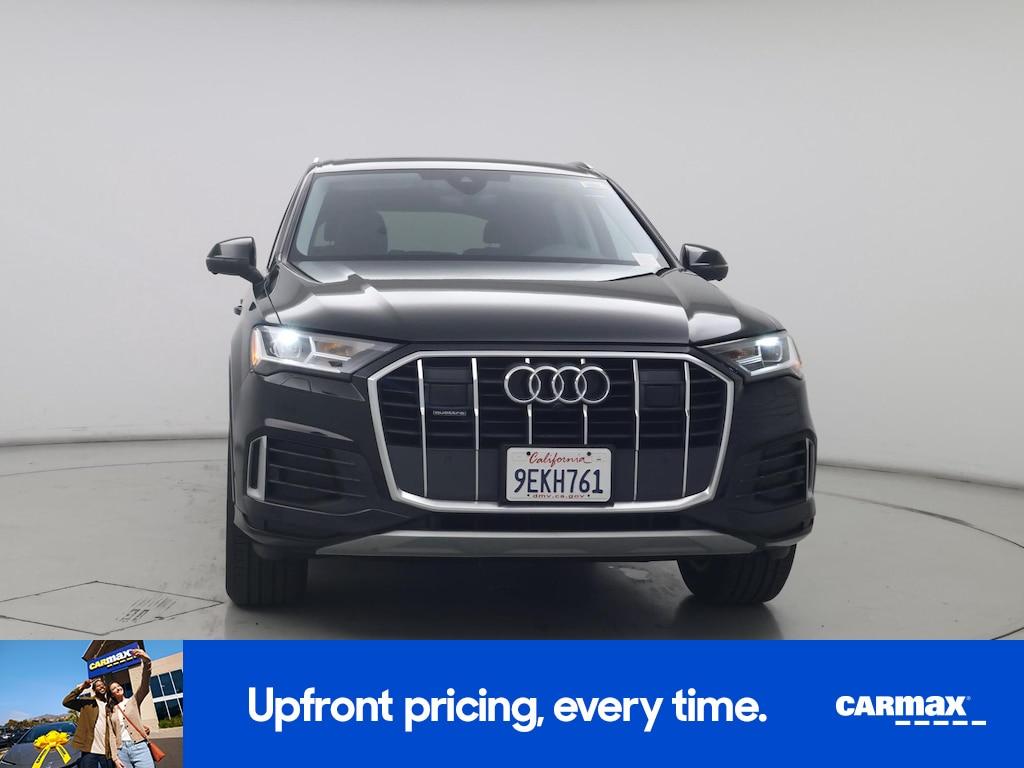 used 2023 Audi Q7 car, priced at $37,998