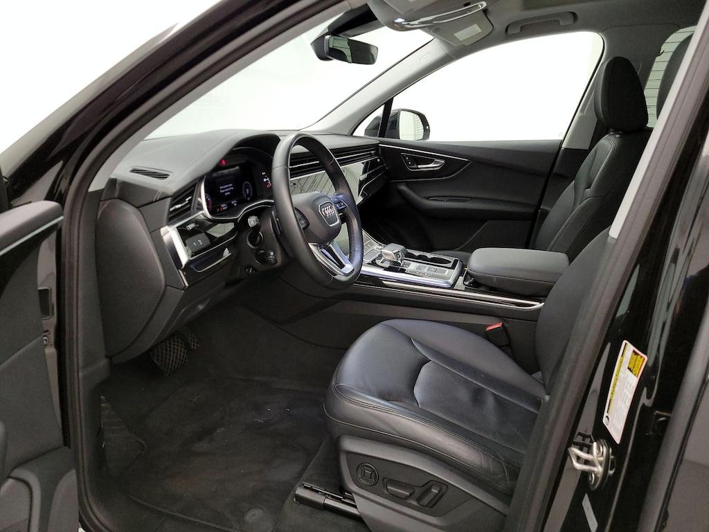 used 2023 Audi Q7 car, priced at $37,998