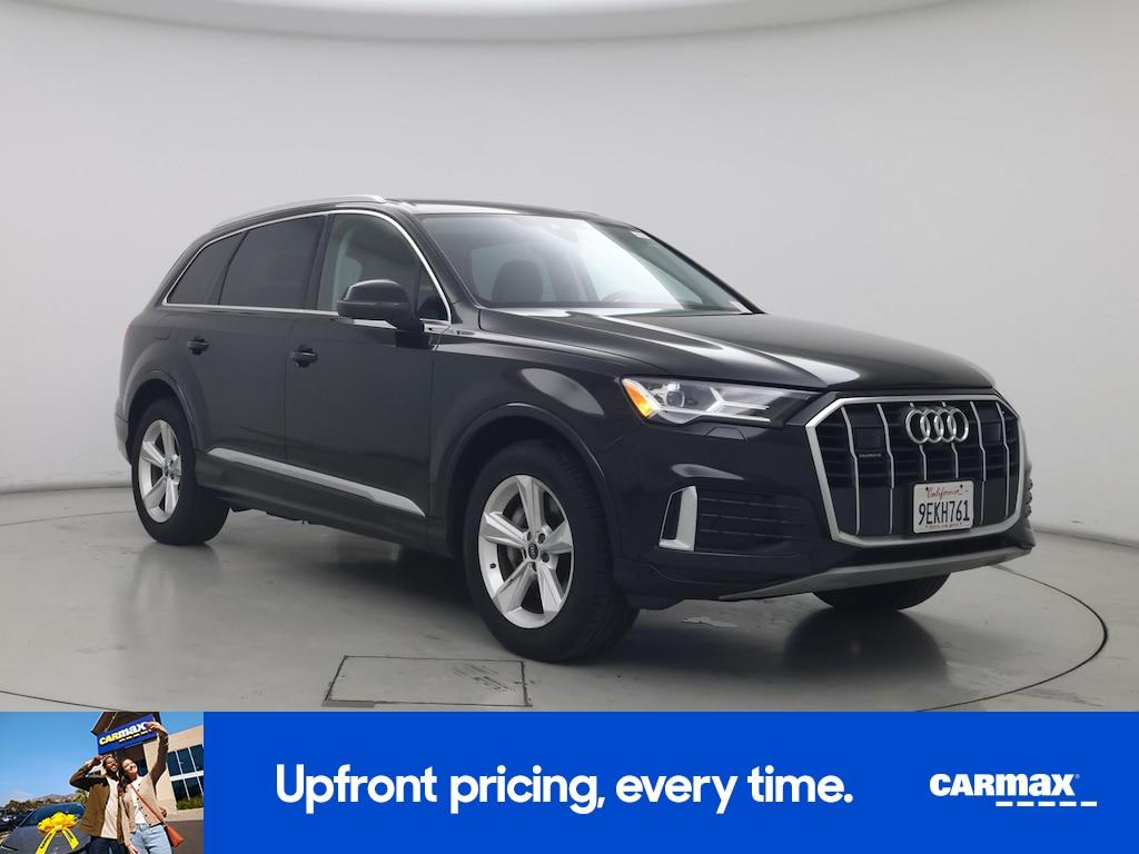 used 2023 Audi Q7 car, priced at $37,998