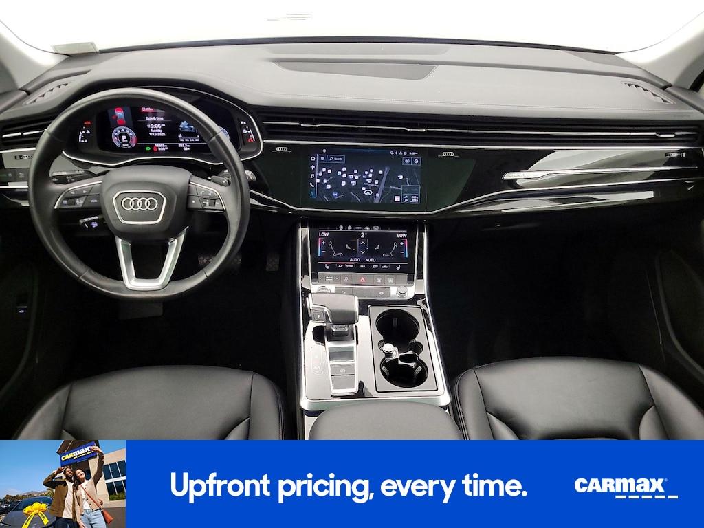 used 2023 Audi Q7 car, priced at $37,998