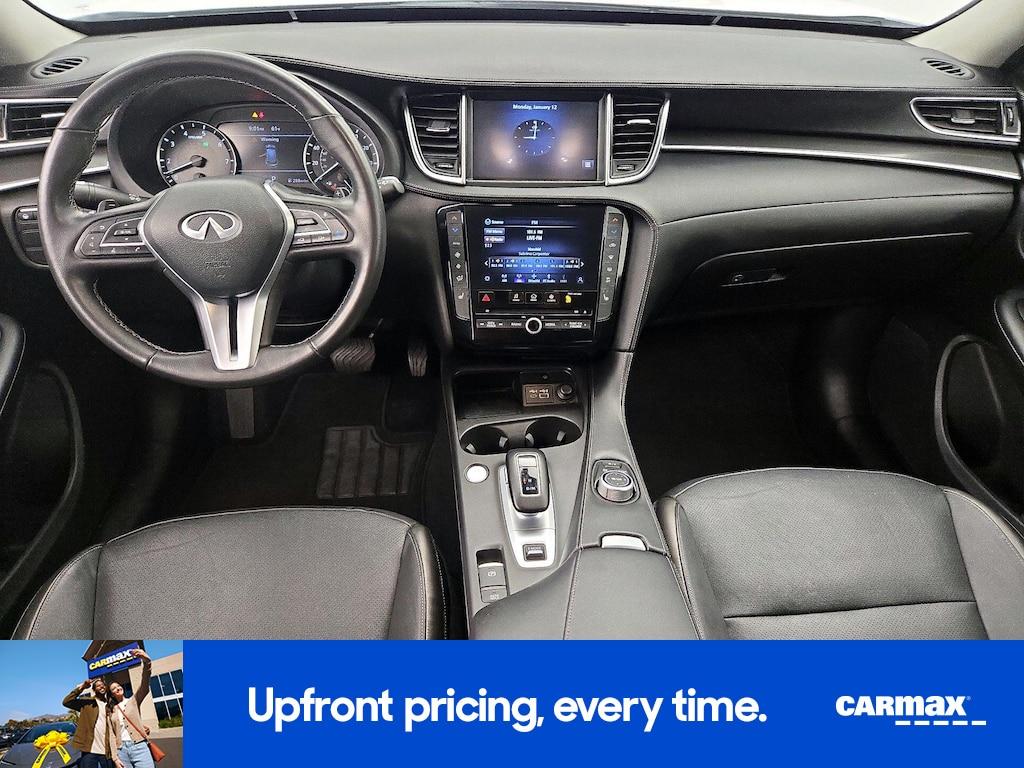 used 2024 INFINITI QX50 car, priced at $26,998