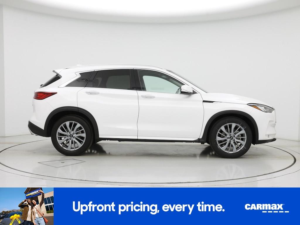 used 2024 INFINITI QX50 car, priced at $26,998
