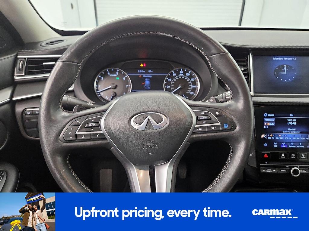 used 2024 INFINITI QX50 car, priced at $26,998