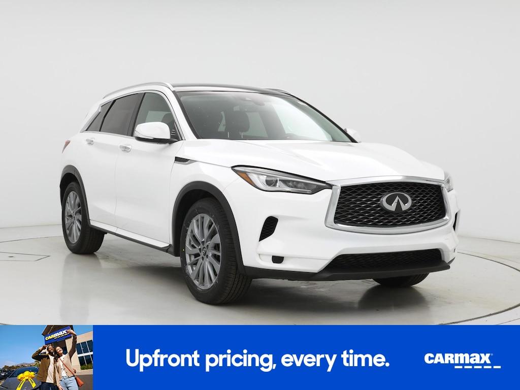 used 2024 INFINITI QX50 car, priced at $26,998