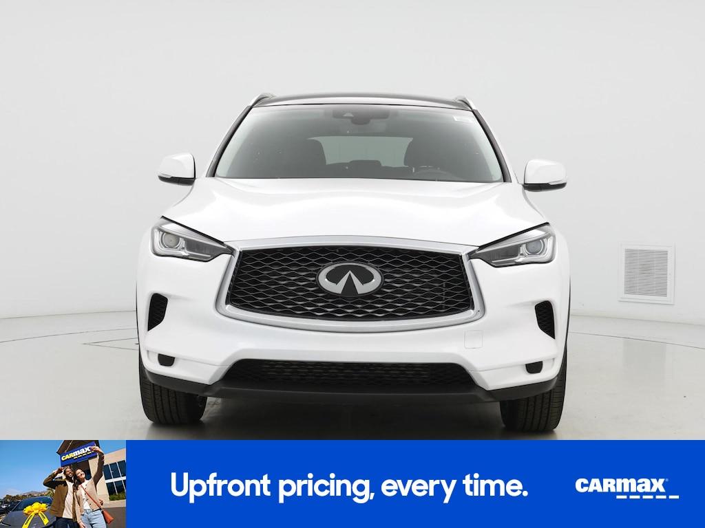 used 2024 INFINITI QX50 car, priced at $26,998