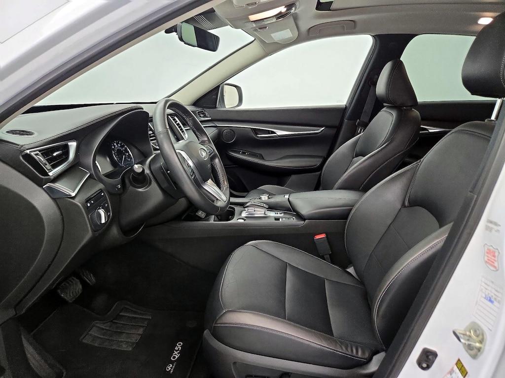 used 2024 INFINITI QX50 car, priced at $26,998