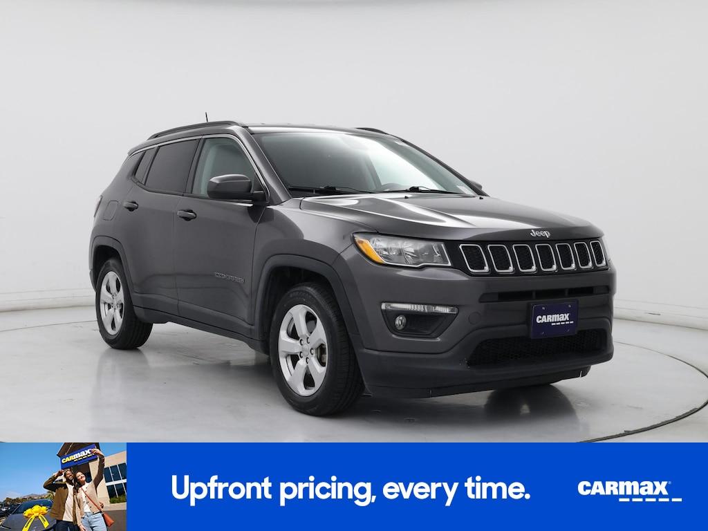 used 2020 Jeep Compass car, priced at $14,998