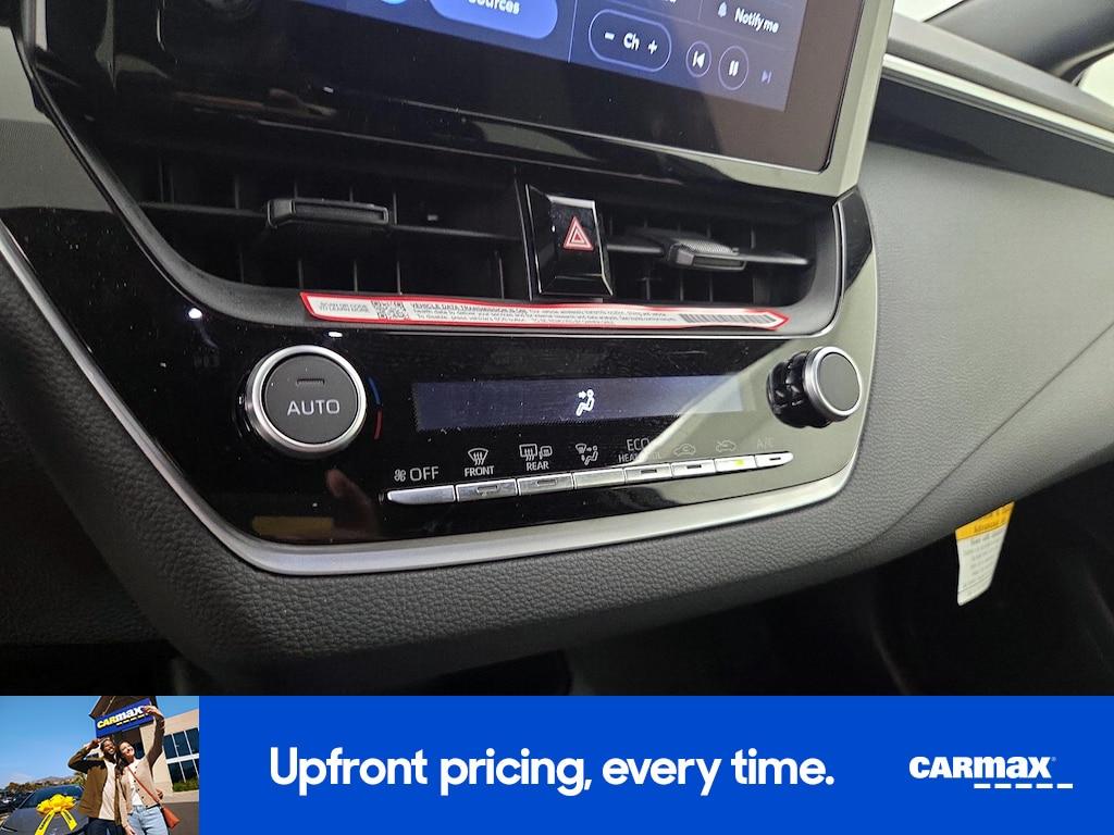 used 2026 Toyota Corolla car, priced at $26,998