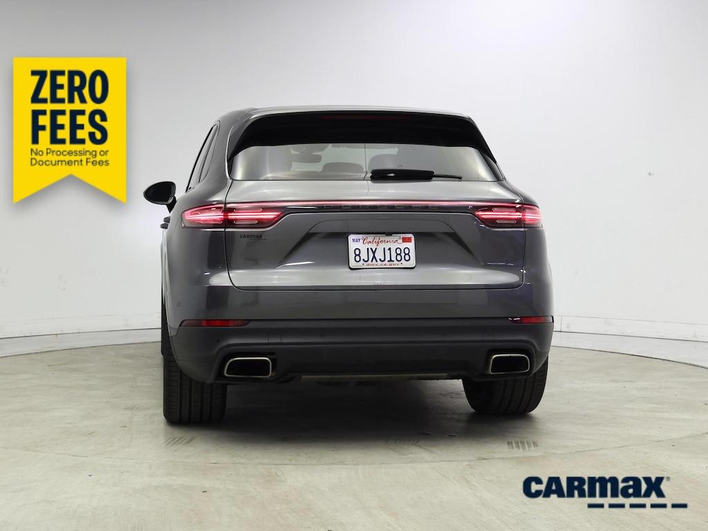 used 2019 Porsche Cayenne car, priced at $35,998