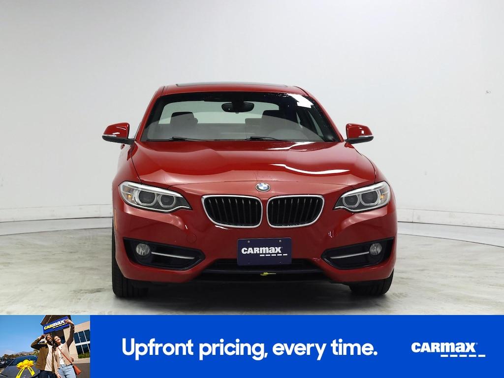 used 2016 BMW 228 car, priced at $17,998