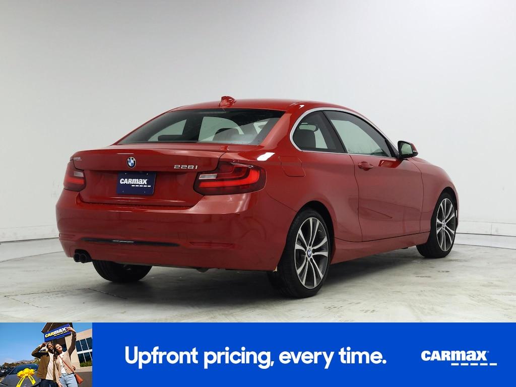 used 2016 BMW 228 car, priced at $17,998
