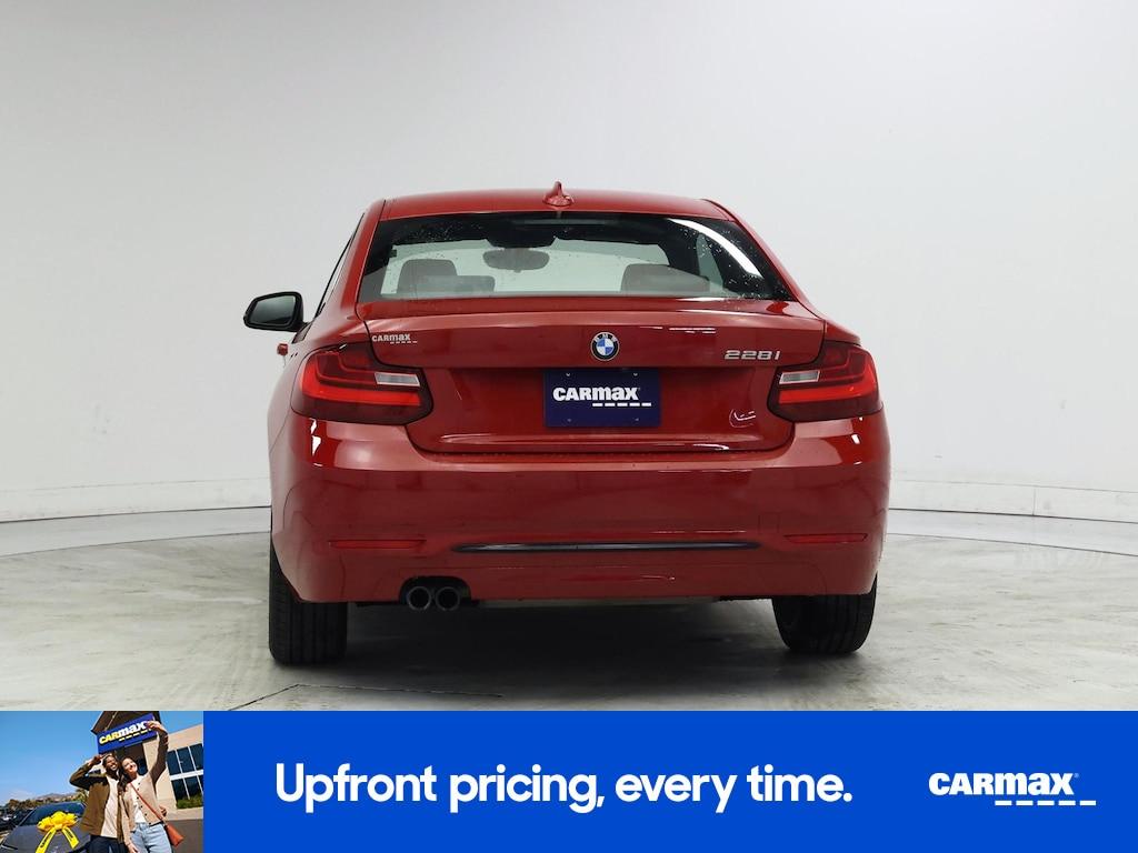 used 2016 BMW 228 car, priced at $17,998