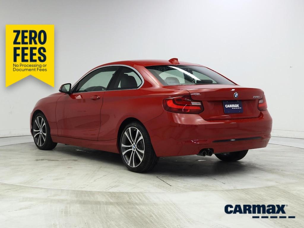 used 2016 BMW 228 car, priced at $17,998